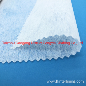 100% Cotton Nonwoven Interlining Backing Fabric for Garment